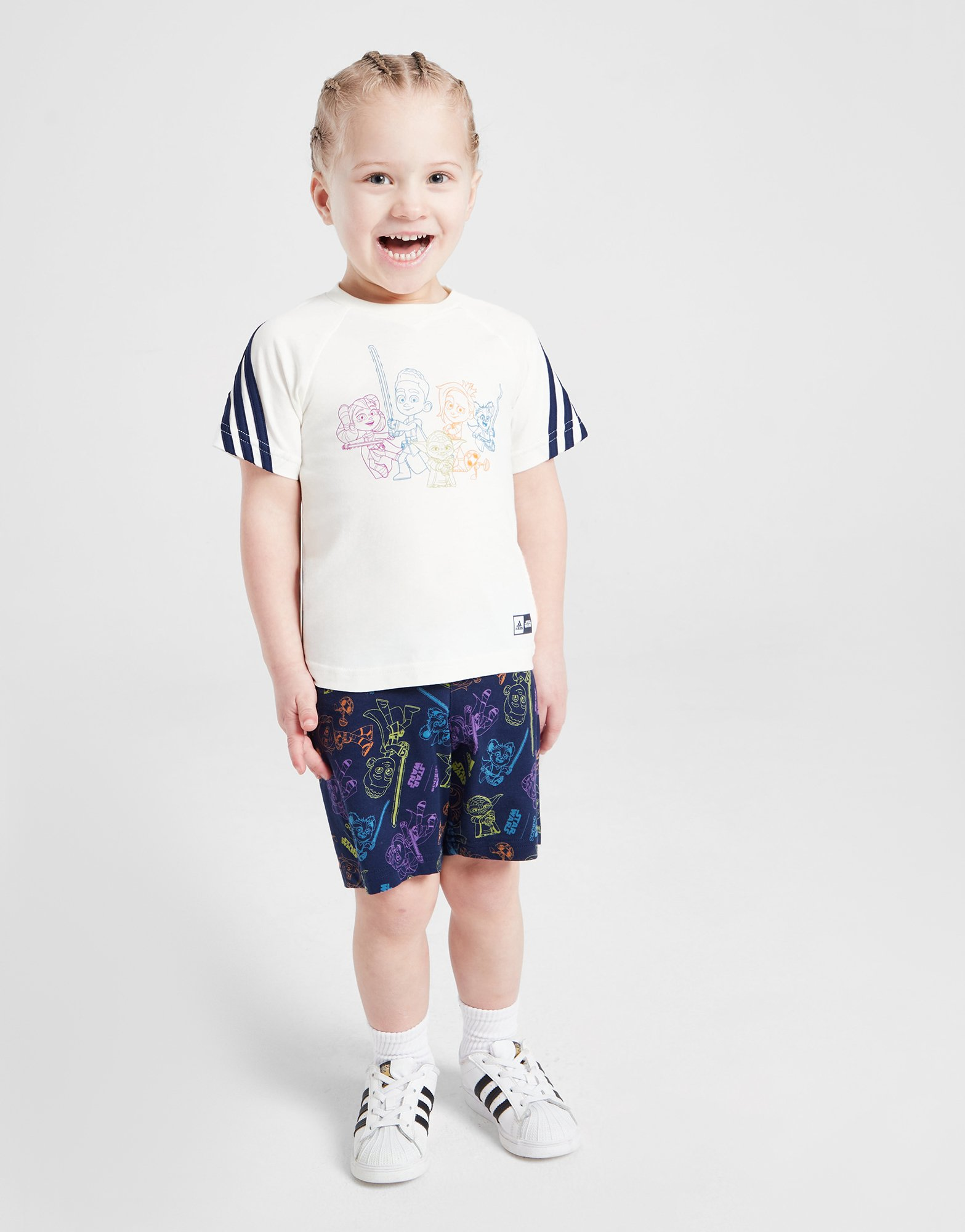 adidas Ensemble t-shirt adidas x Star Wars Young Jedi