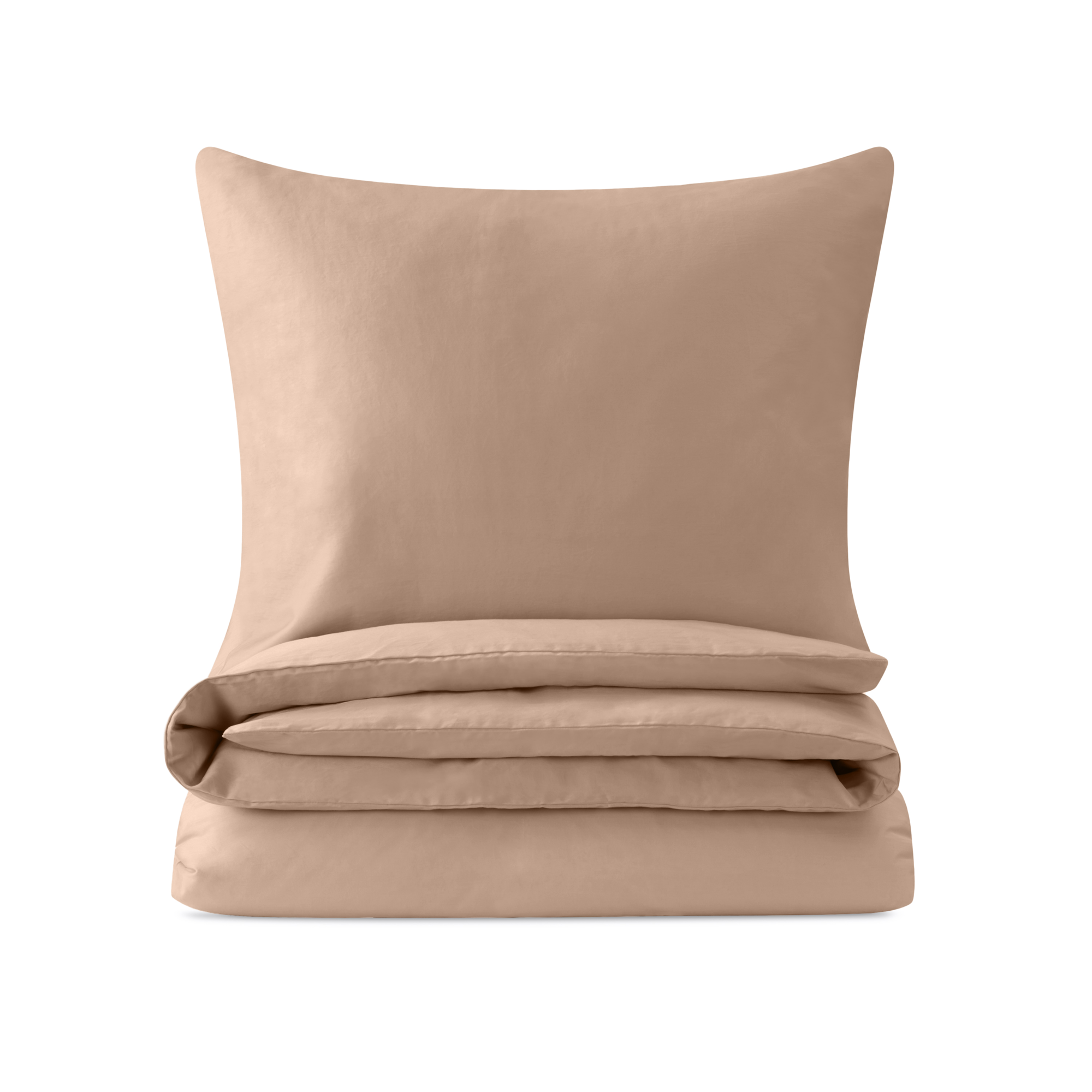 Dekbedovertrek Cotton Satin 200x220 cm misty rose