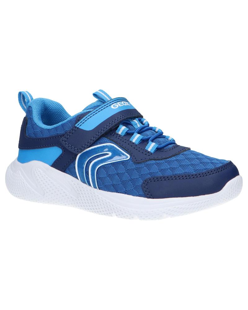 Tênis esportivo Geox J25gbb 014ce J Sprintye