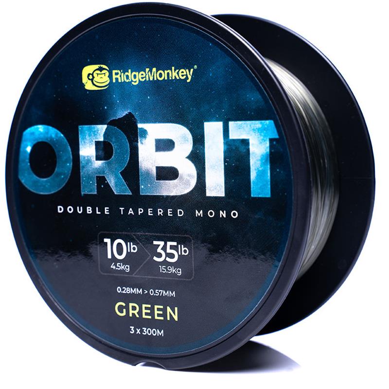 Nylon Ridge Monkey Orbit Double Tapered