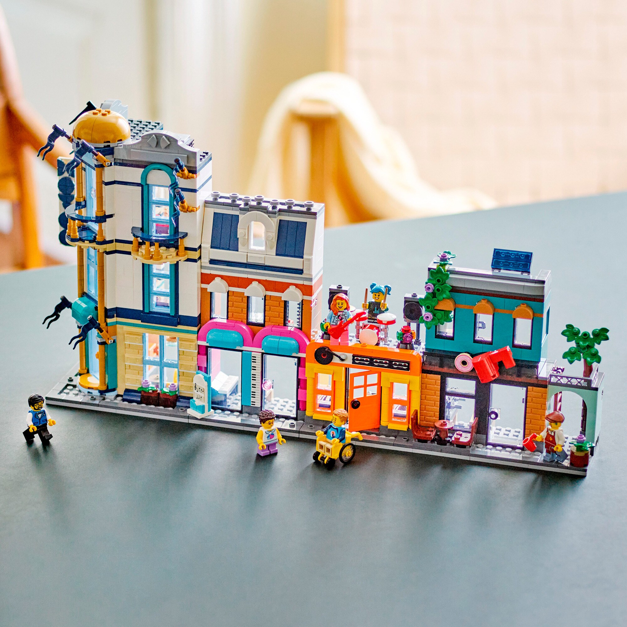 LEGO Konstruktionsspielzeug Creator 3-in-1 Hauptstraße