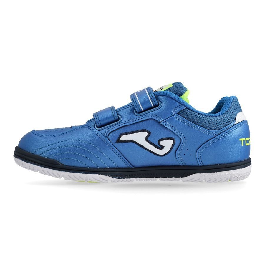 Joma Top Flex IN - Bleu/Blanc Enfant