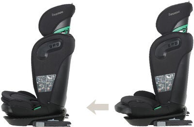 Beemoo Reform ISOFIX Beltestol, Black Stone