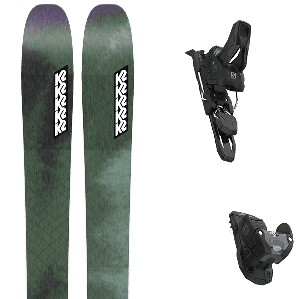 Pack ski K2 MINDBENDER 106C W + Fix