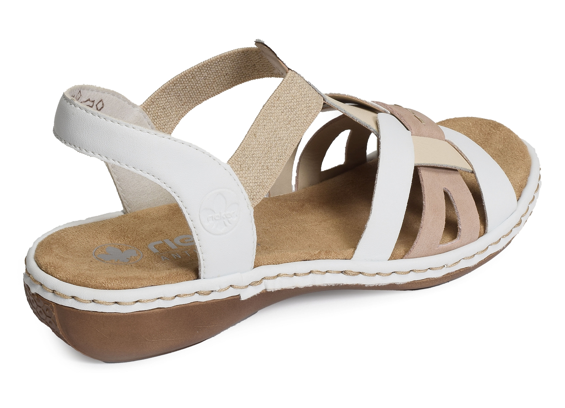 65918 beige blanc