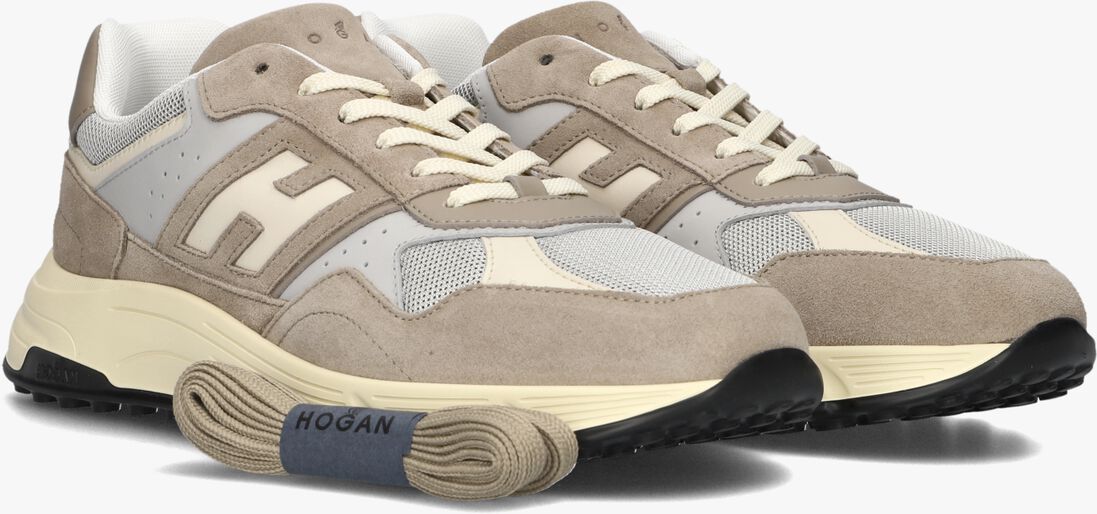 witte hogan lage sneakers hyperlight allacciato