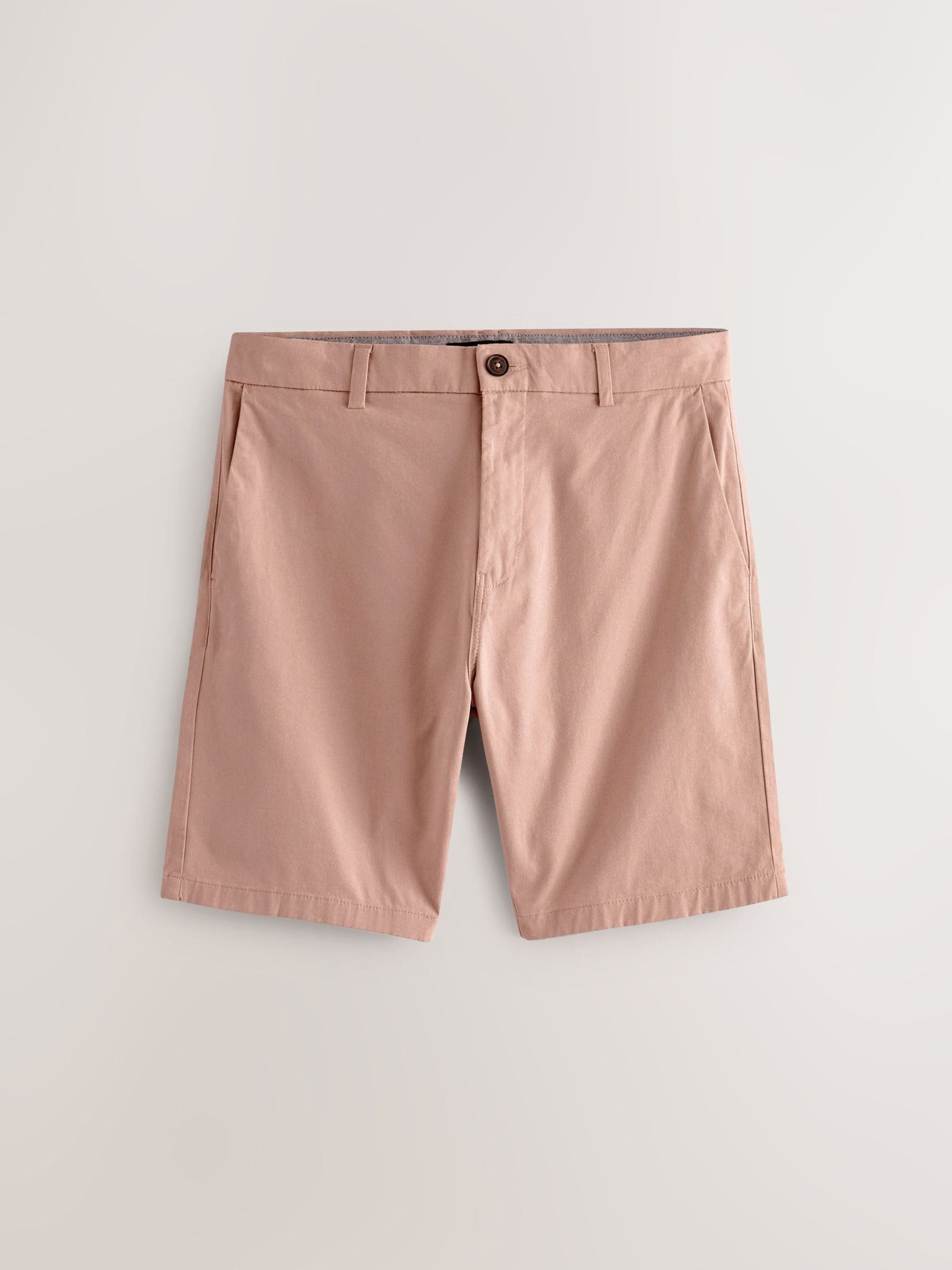 Pastelkleurig - Slim Fit - Set van 4 chinoshorts met stretch
