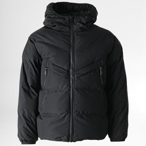 Doudoune Capuche Enfant FD8167 Noir