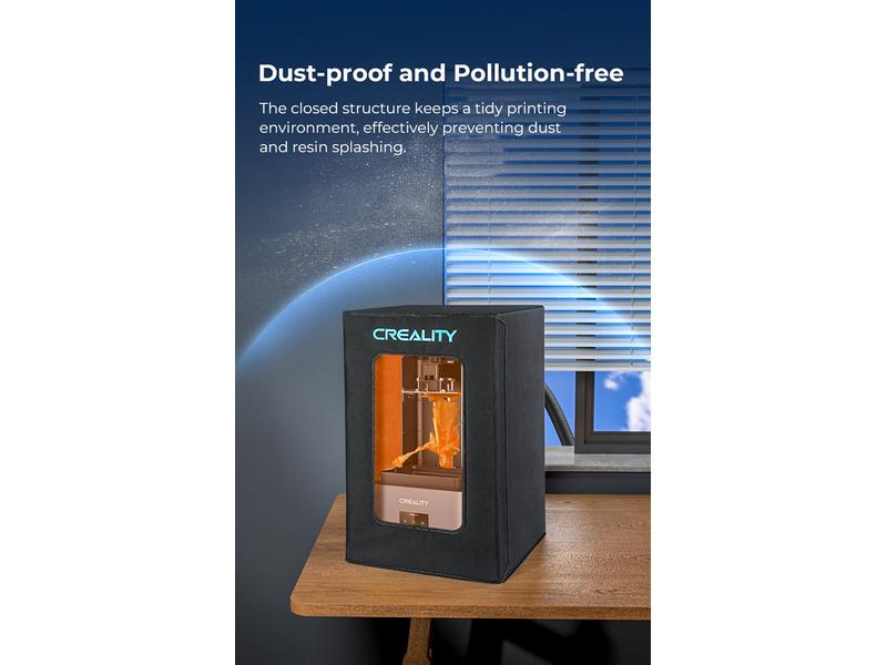 Creality Ersatzteil Abdeckung zu Halot Resin Druckern Luftfilterset zu 3D Drucker