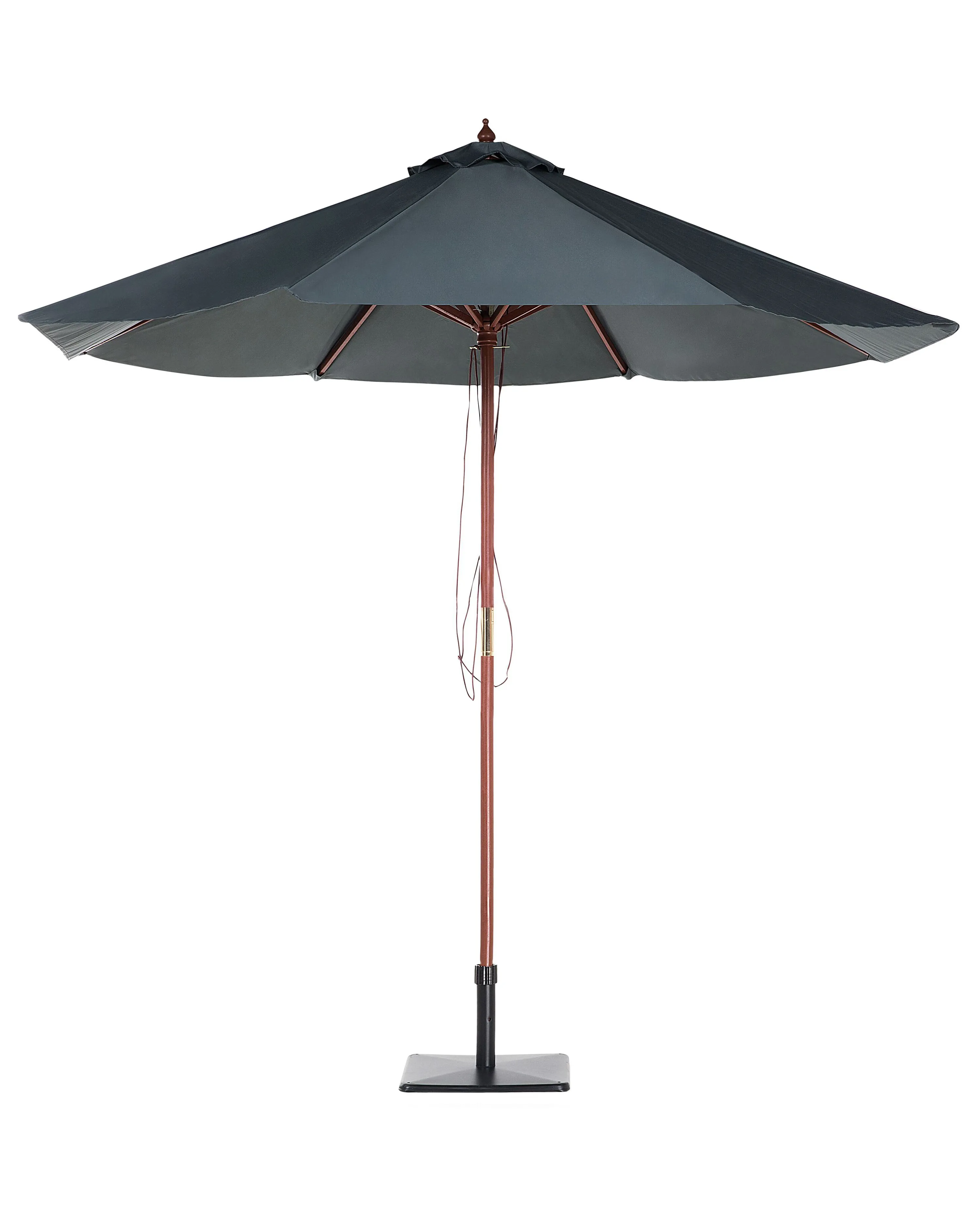 Parasol 270 cm TOSCANA Donkergrijs