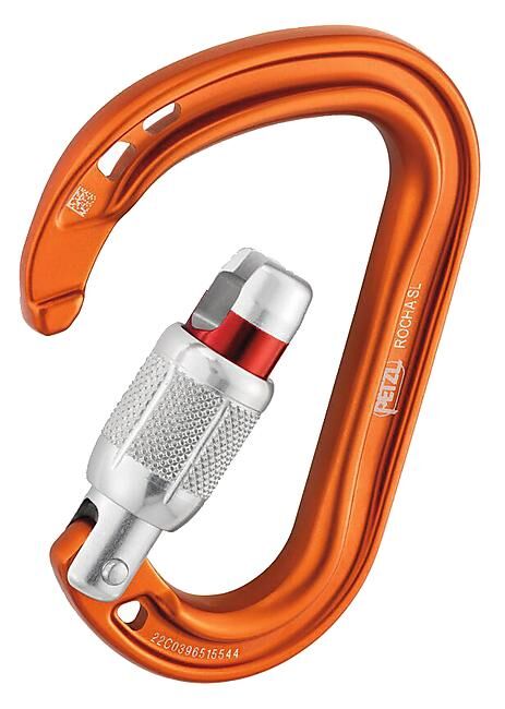 PETZL - MOUSQUETON ROCHA