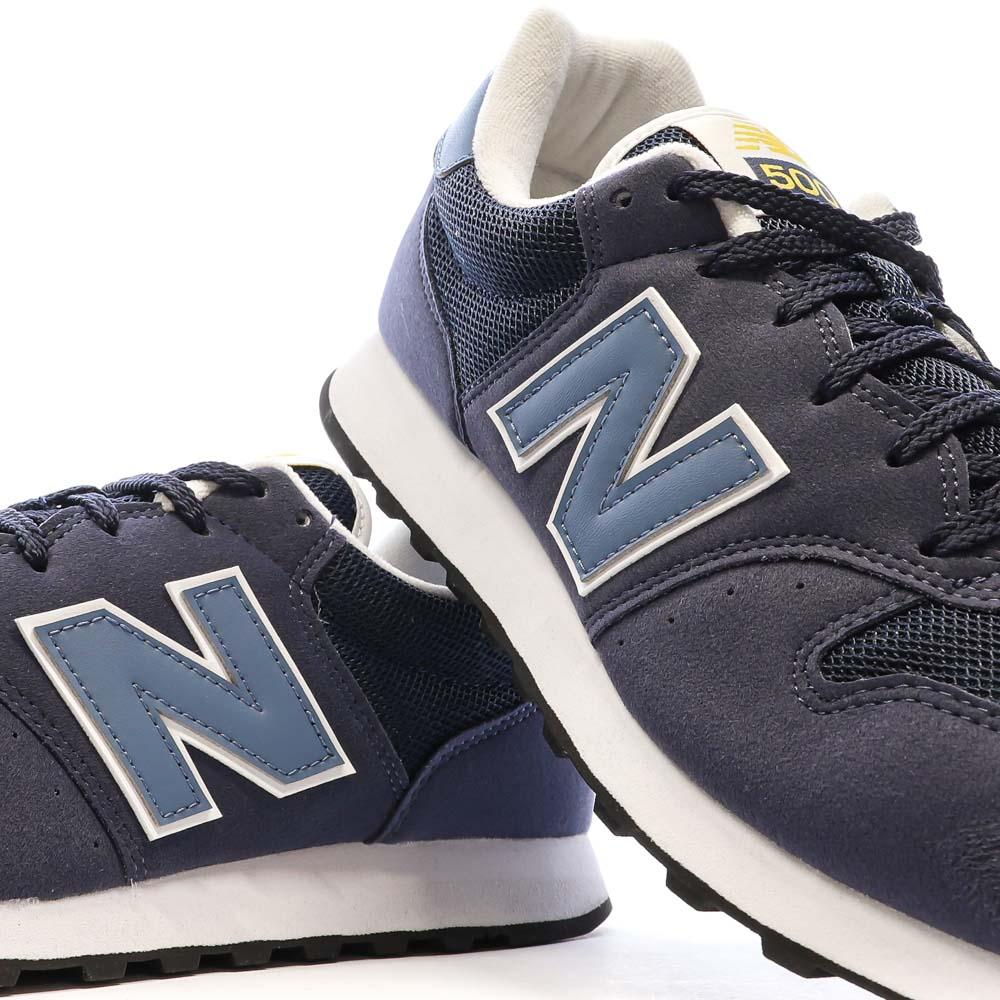 New Balance Baskets Marines Homme New Balance GM500