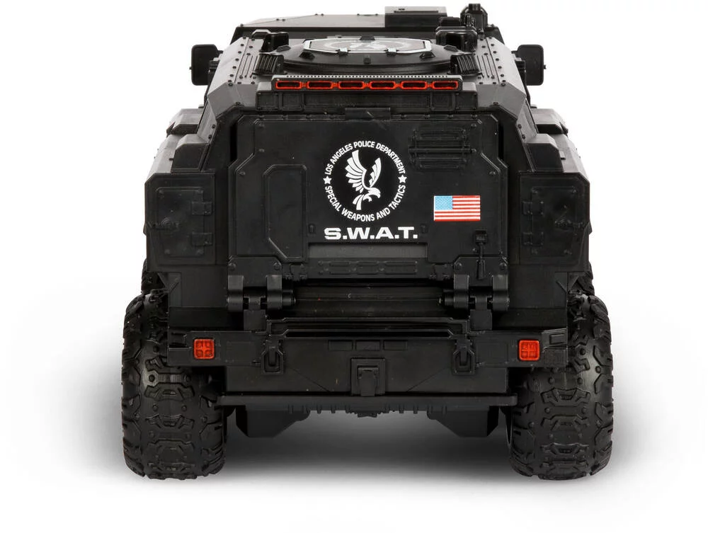 RADIOCOMMANDE SWAT TACTICAL TRUCK