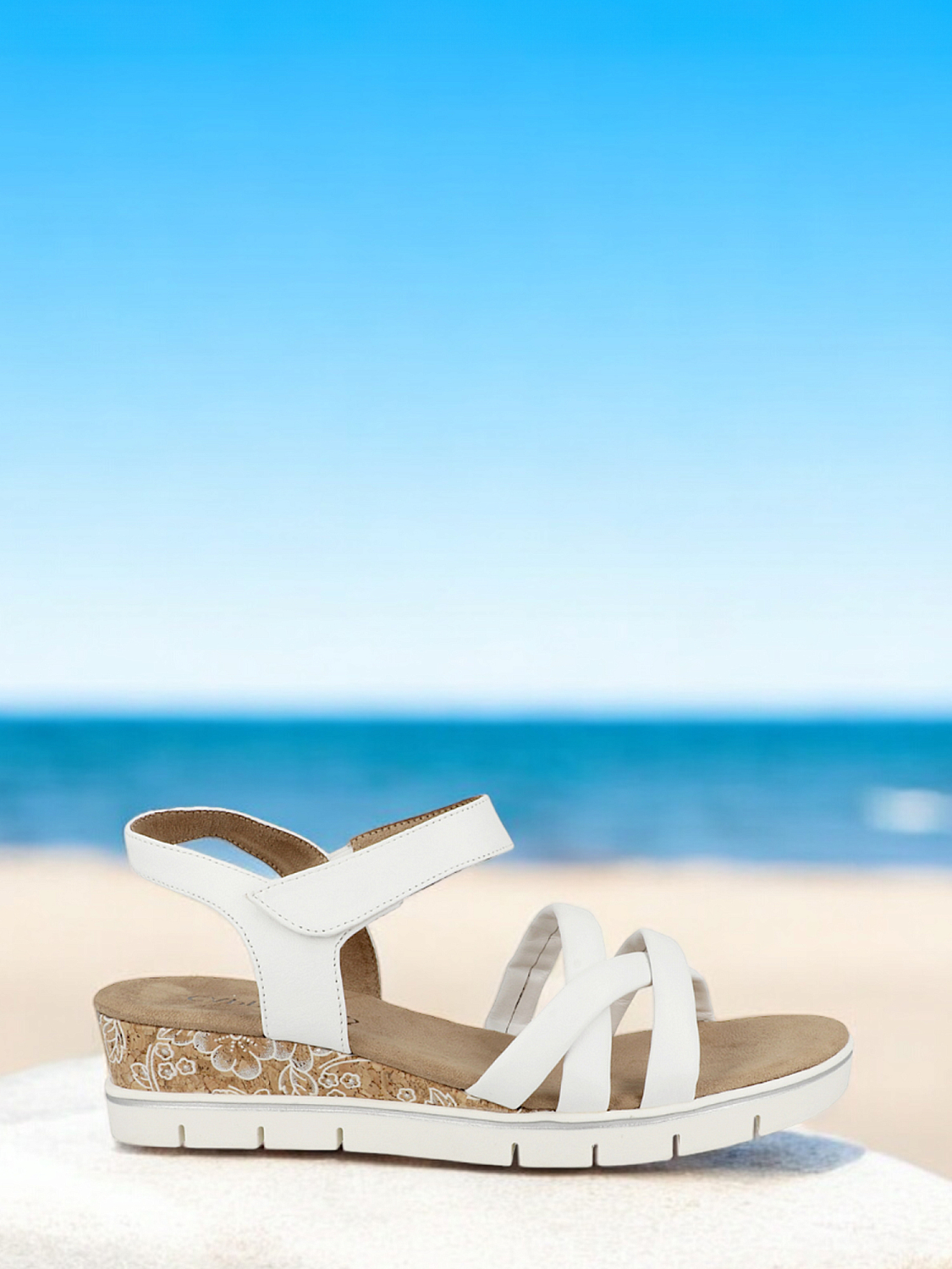 Caprice Summer Softnap White