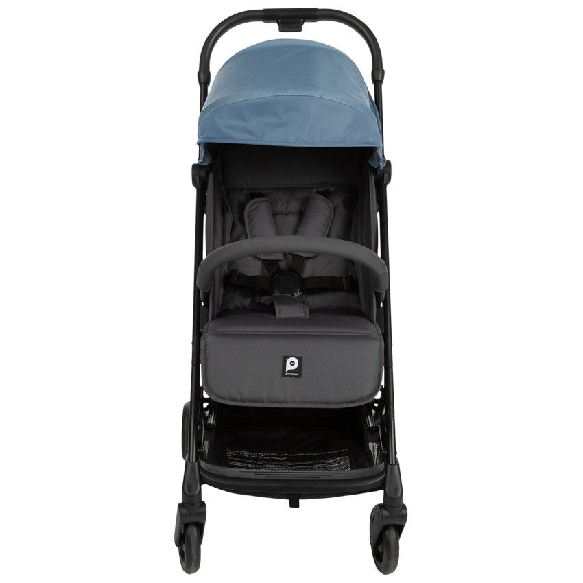 Poussette Aria Basic - Bleue - Ecru