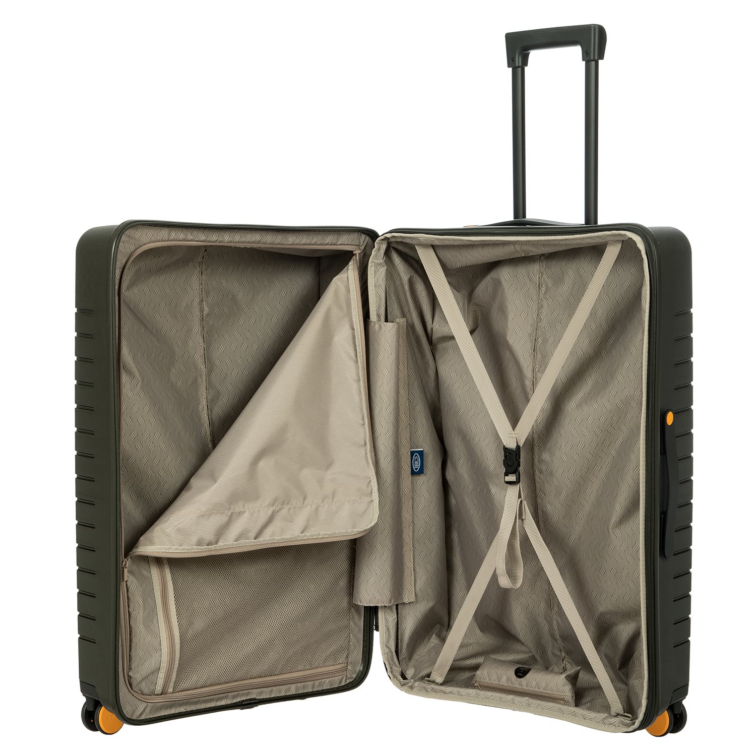 Bric's Ulisse Trolley Expandable Large olive