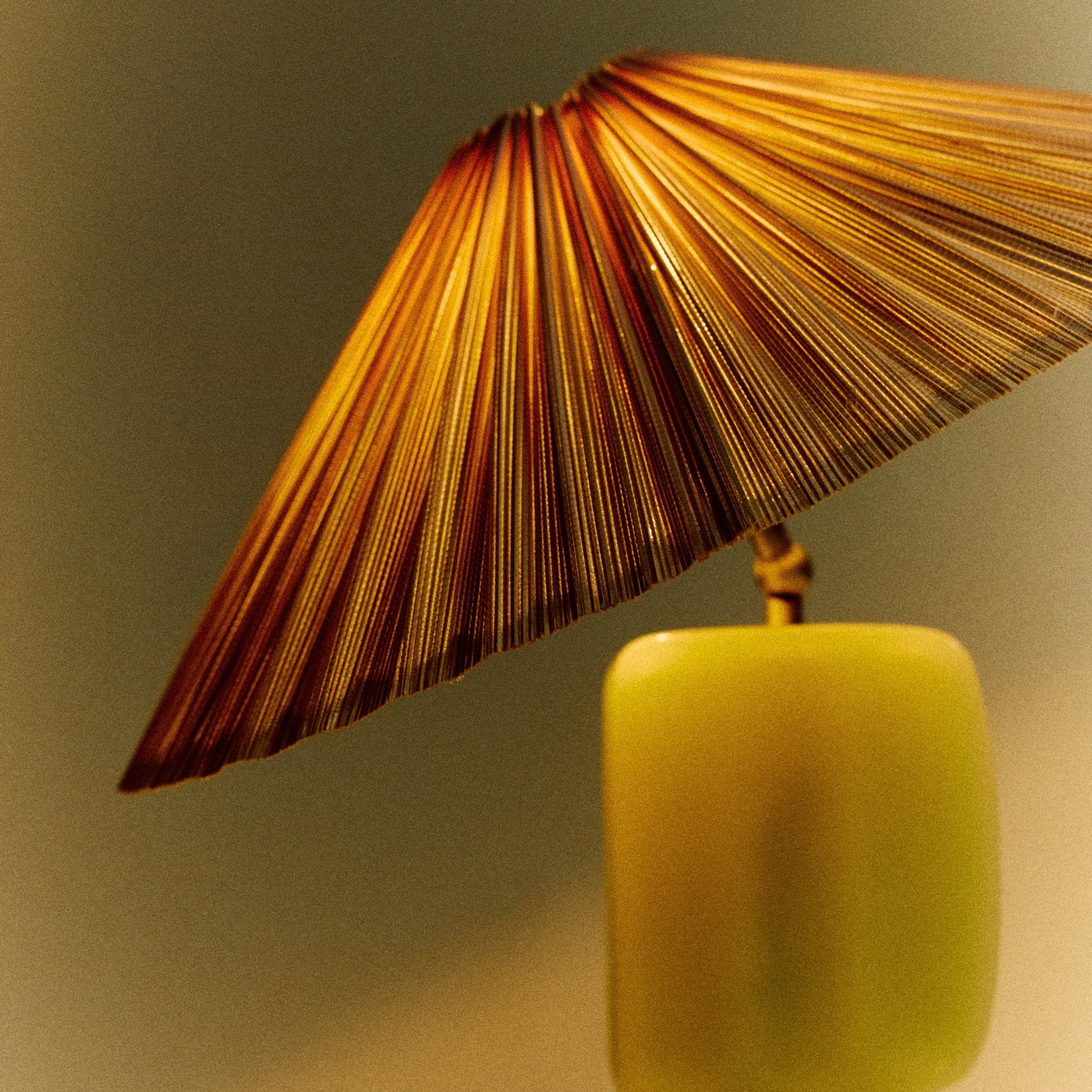 HKliving Plisse Lampenkap - Ivory