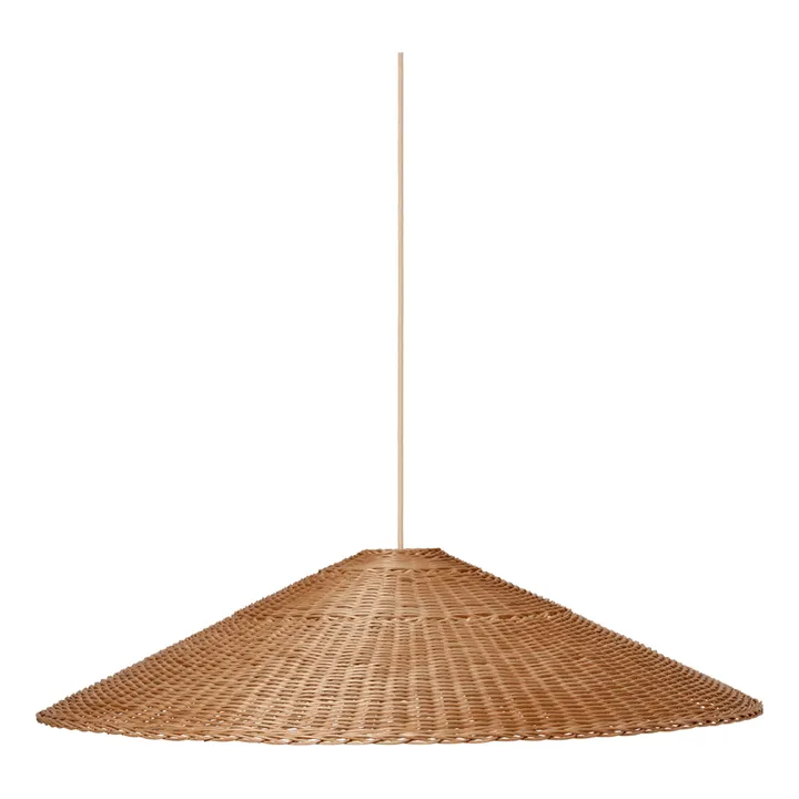 Ferm Living Abat-jour Dou en rotin
