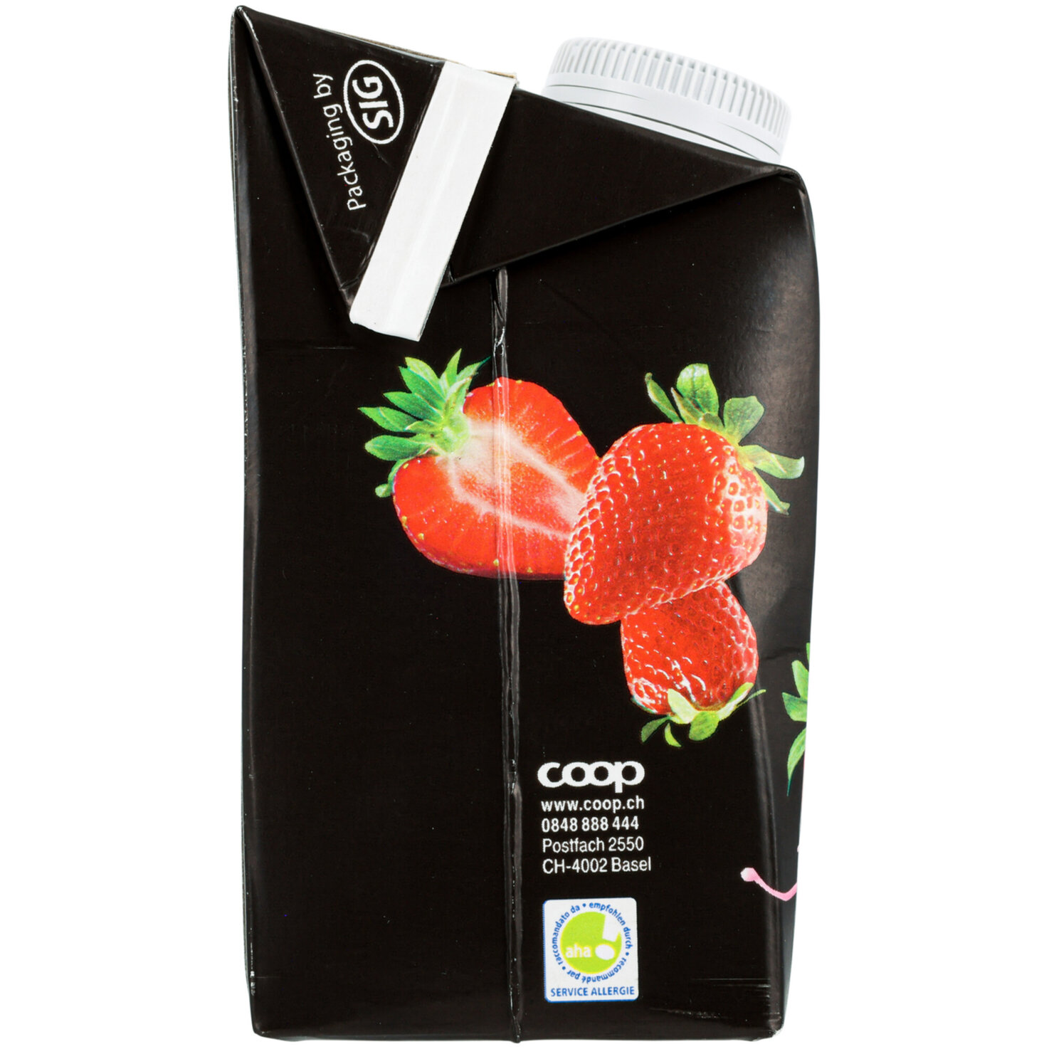 Coop High Protein Drink Erdbeere