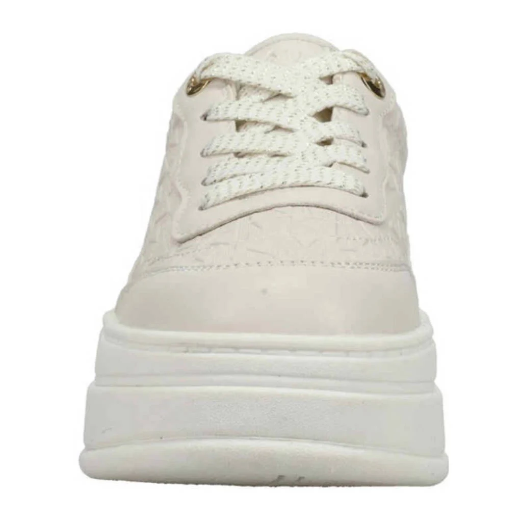 Michael Kors Hayessneakers ecru/goud