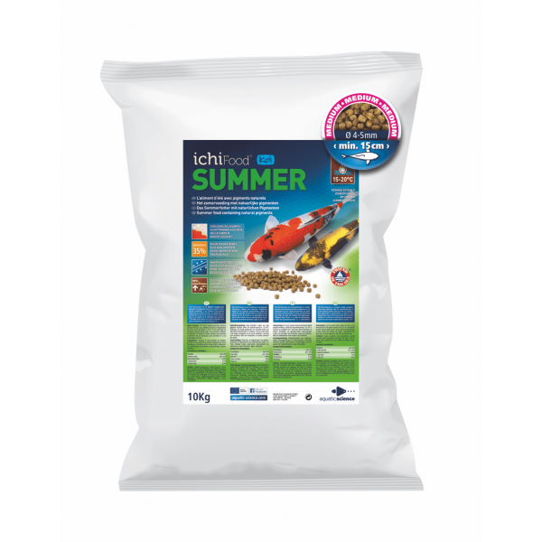 Ichi food summer 10kg medium