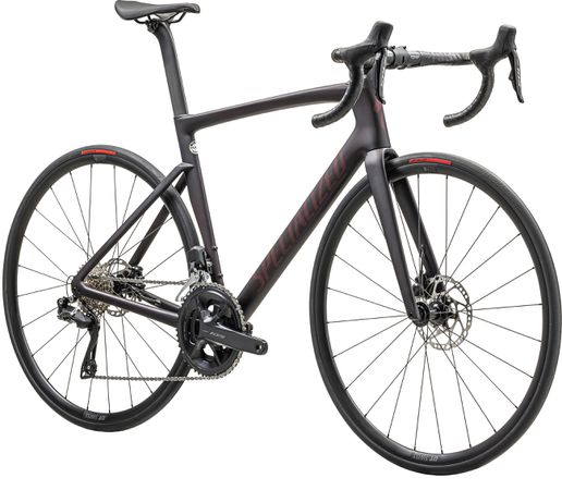 TARMAC SL7 COMP Rennvelo  satin red tint over carbon_sky red  52 CM