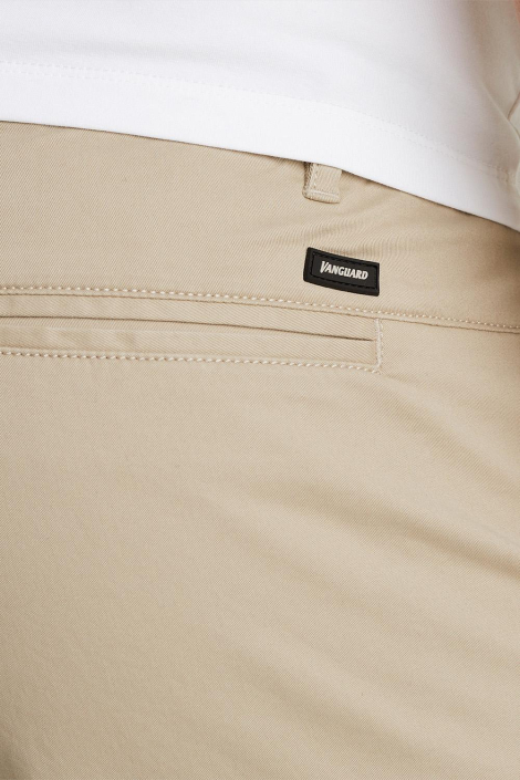 Vanguard beige heren korte broek