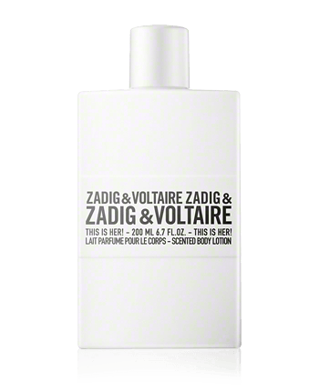 Zadig & Voltaire This is Her! body lotion 200ml
