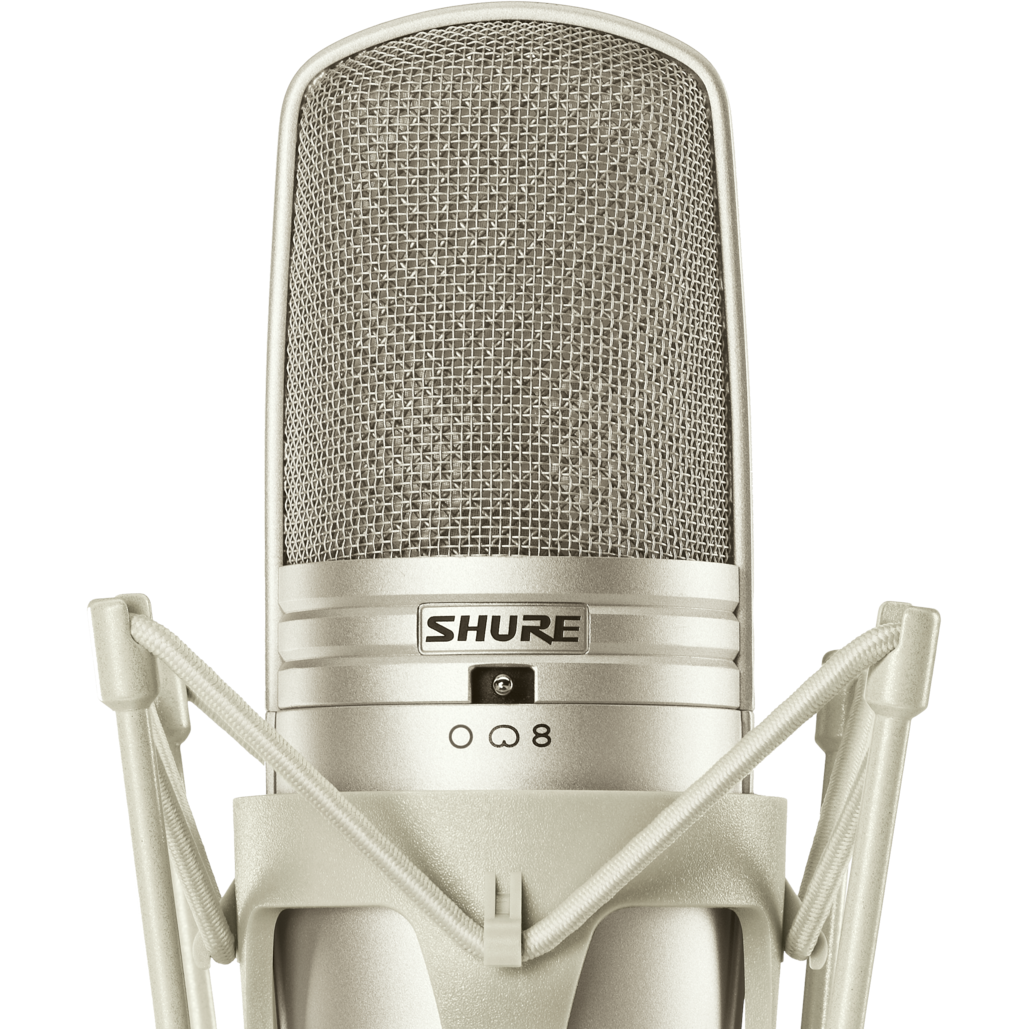 Shure KSM44A/SL condensator microfoon champagne