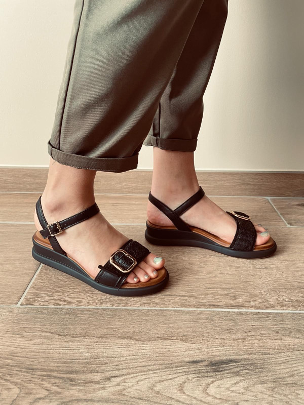 Inuovo - Sandales A95013 Noir