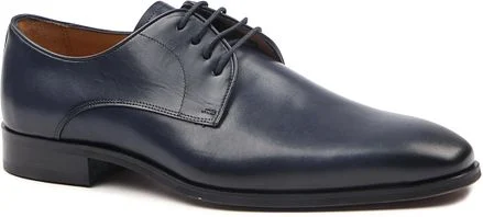 Melik Schoen Derby Marizo Navy 7674-02-220 Navy kopen