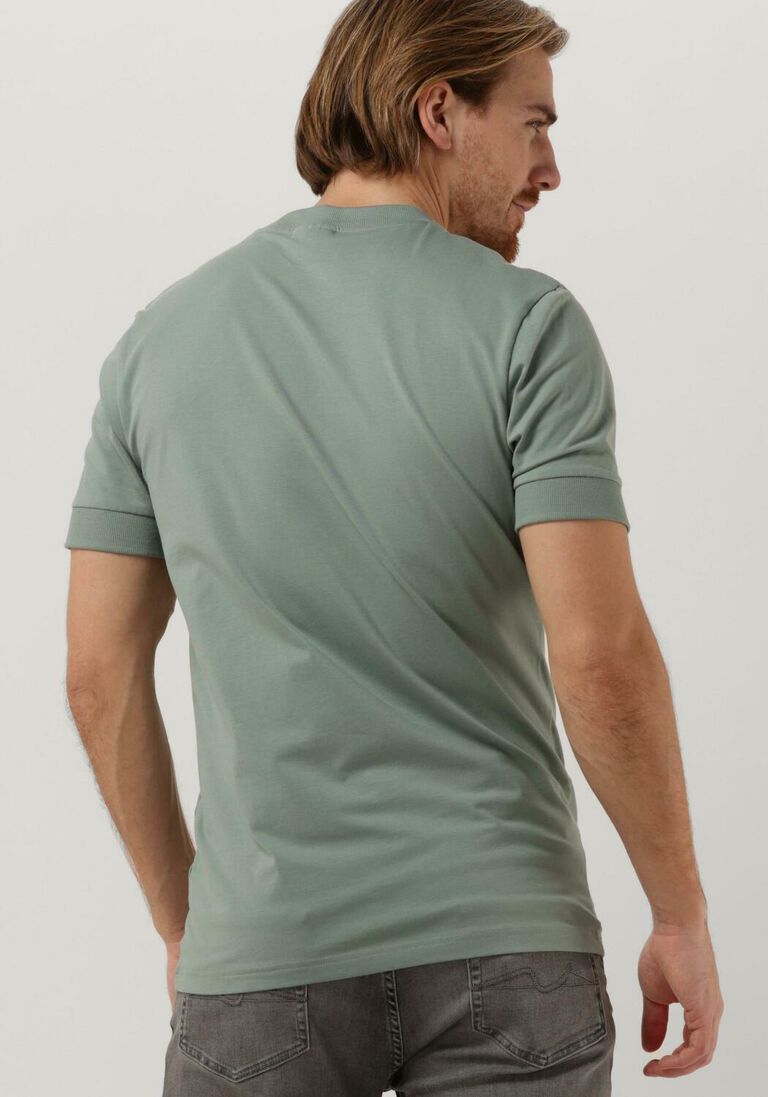 DRYKORN groene drykorn t-shirt anton