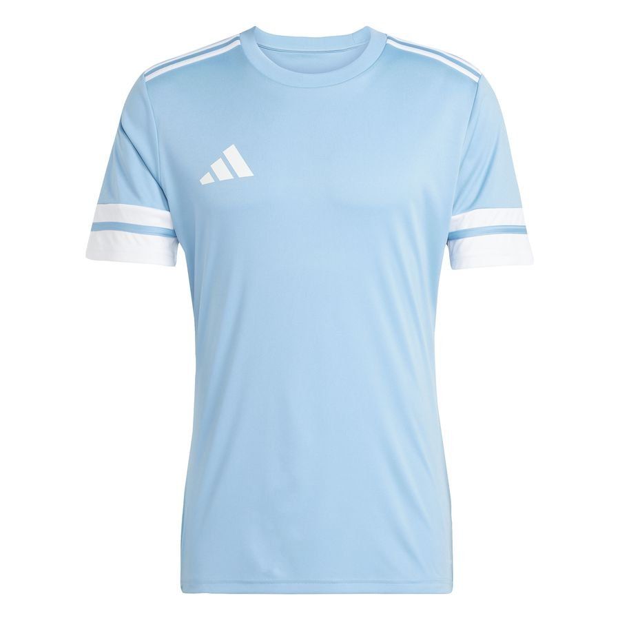 adidas Maillot Squadra 25 - Bleu Clair/Blanc