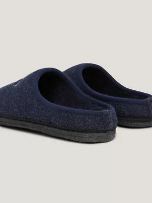 Chinelo com Bordado de Logotipo