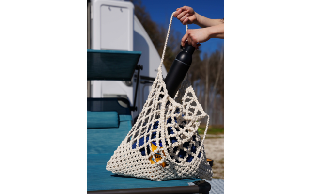 Camplife Makramee Strandtasche