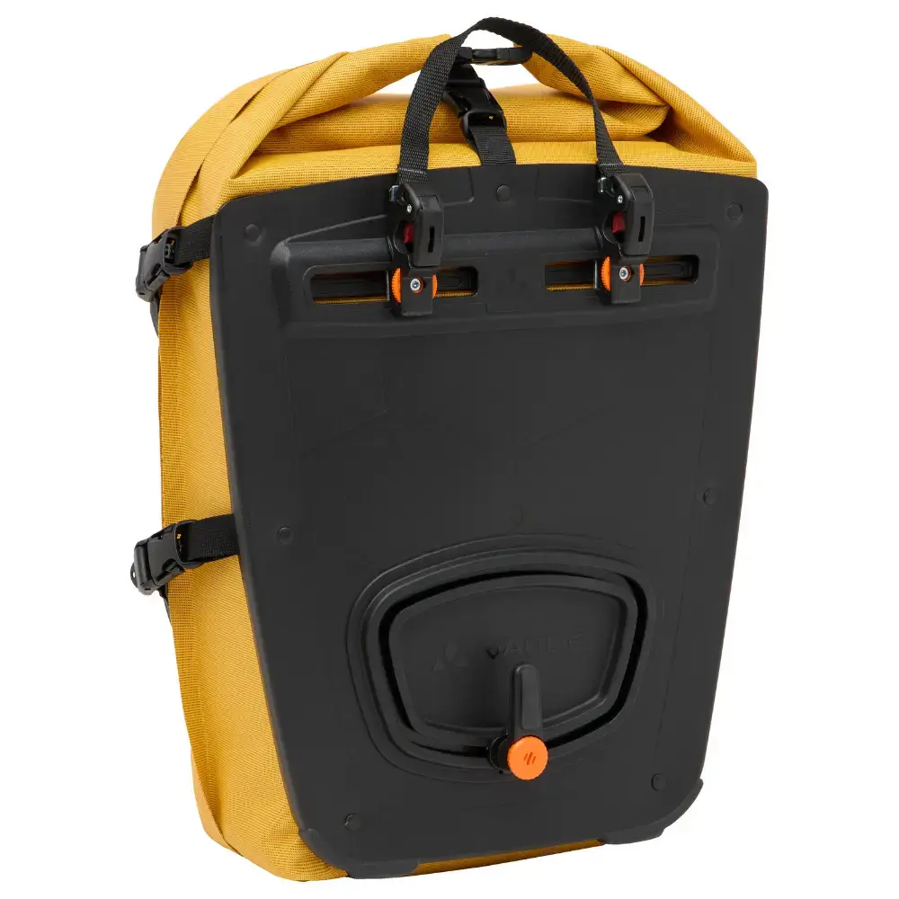 VAUDE Free Cargo Fietstas Geel