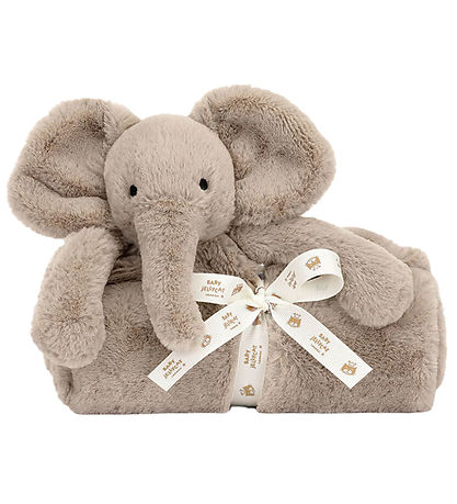Jellycat T?ppe - 70x56 cm - Smudge Elephant Blankie