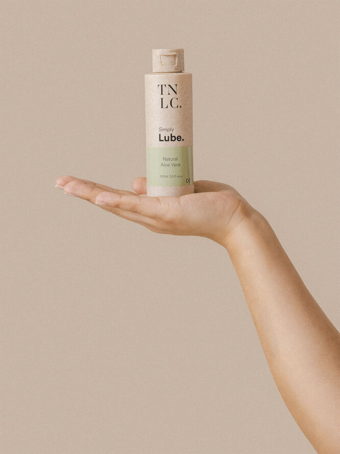 The Natural Love Company Simply Lube 100ml Aloe Vera