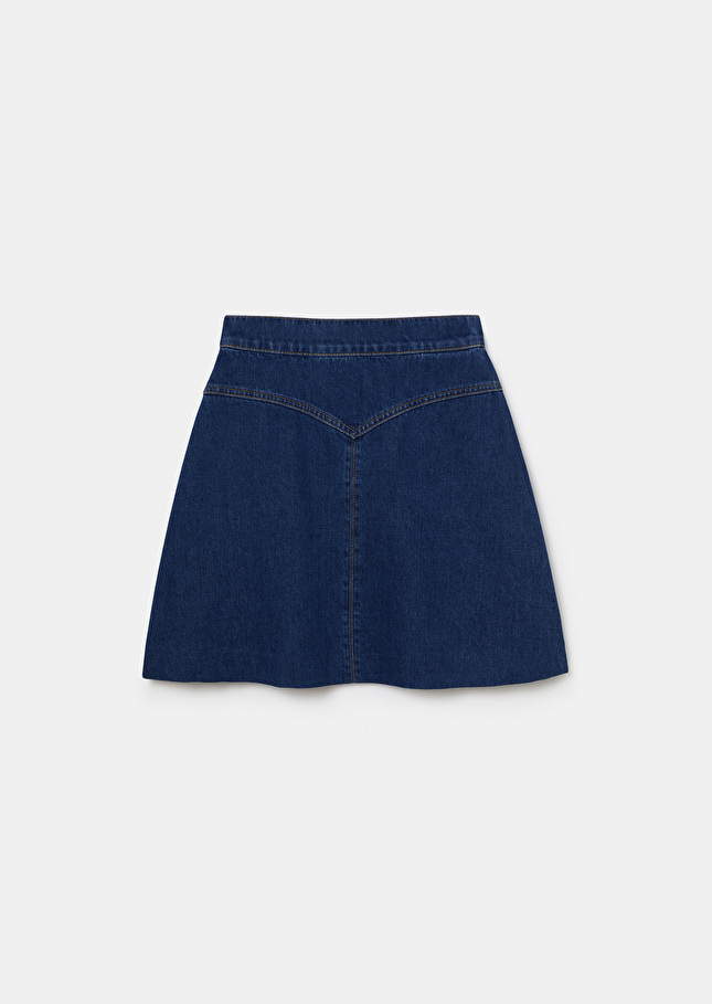 Jupe Jasminableue en denim