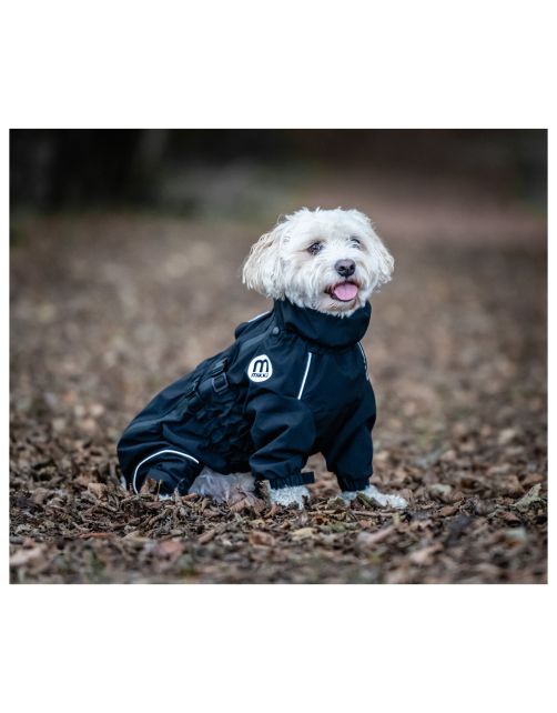 Mikki Doodle Coat Zwart - Hondenjas