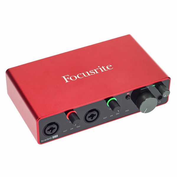 Focusrite Scarlett 4i4 3rd Gen