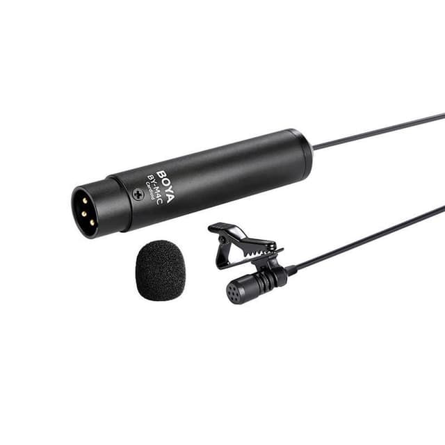 BOYA Mikrofon Knaphuls BY-M4C XLR