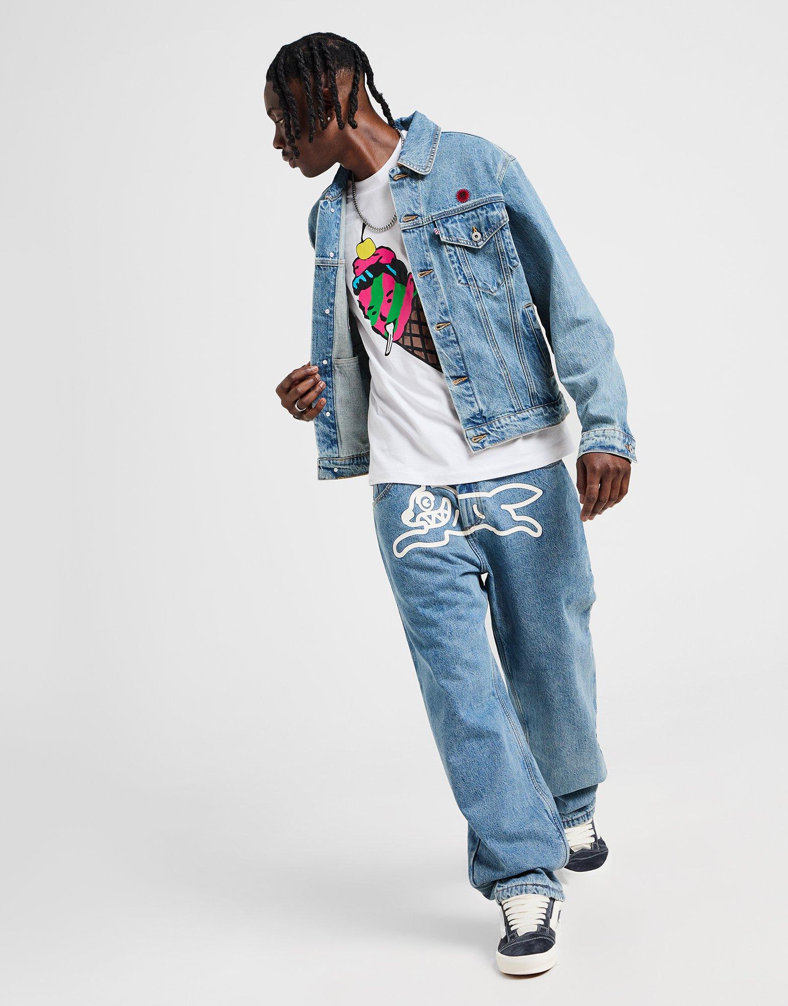 ICECREAM Veste Denim Truck Homme