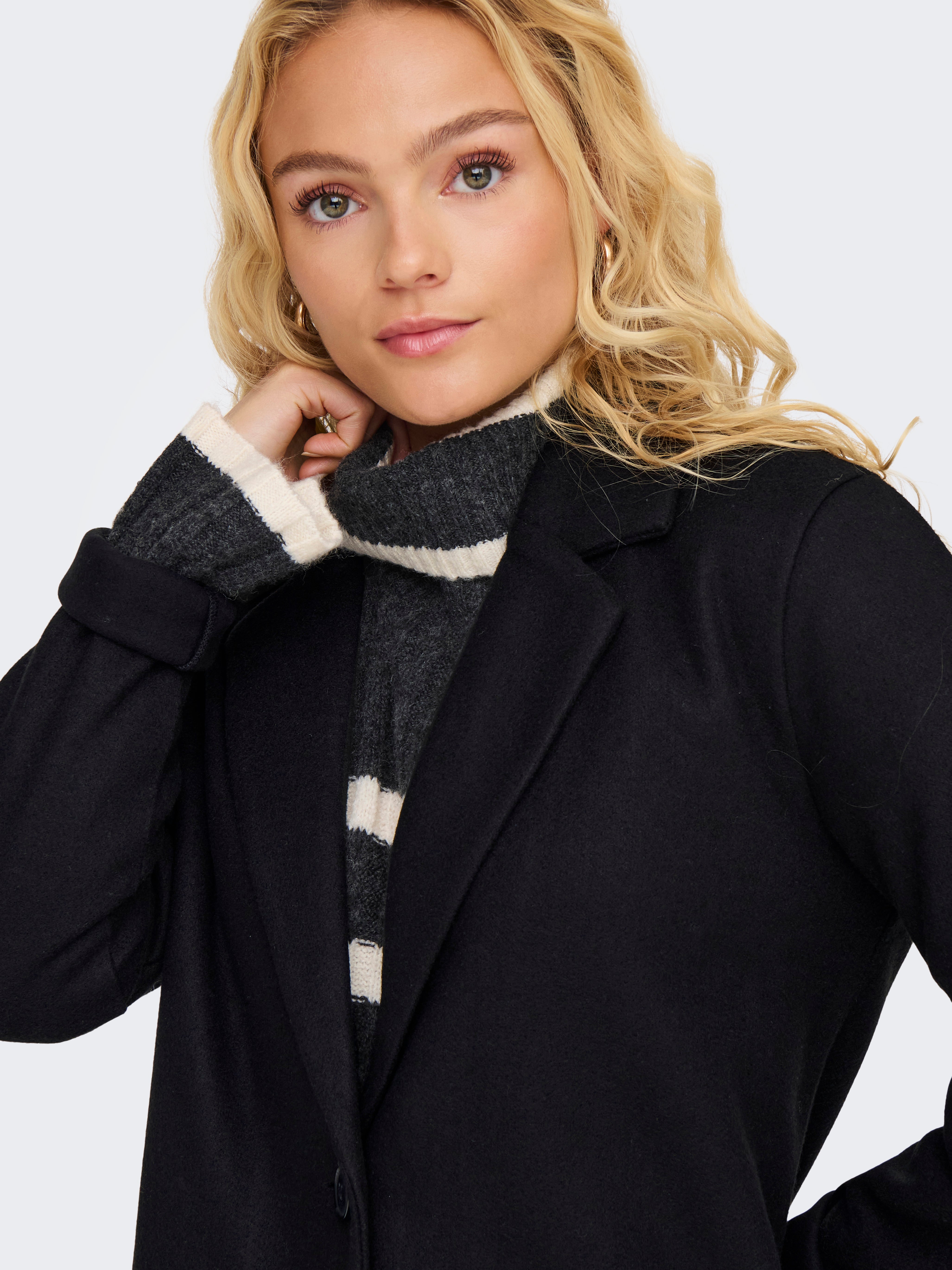 JDYMELLOW Jacke Black