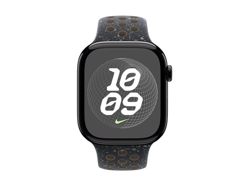 Apple Nike Sport Band 40 mm Schwarz S/M Armband zu Apple Watch 40 mm