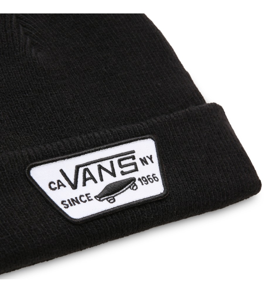 Gorro Vans Milford, preto