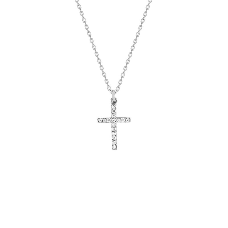 Collier Femme - Argent 925 - Longueur : 42 cm