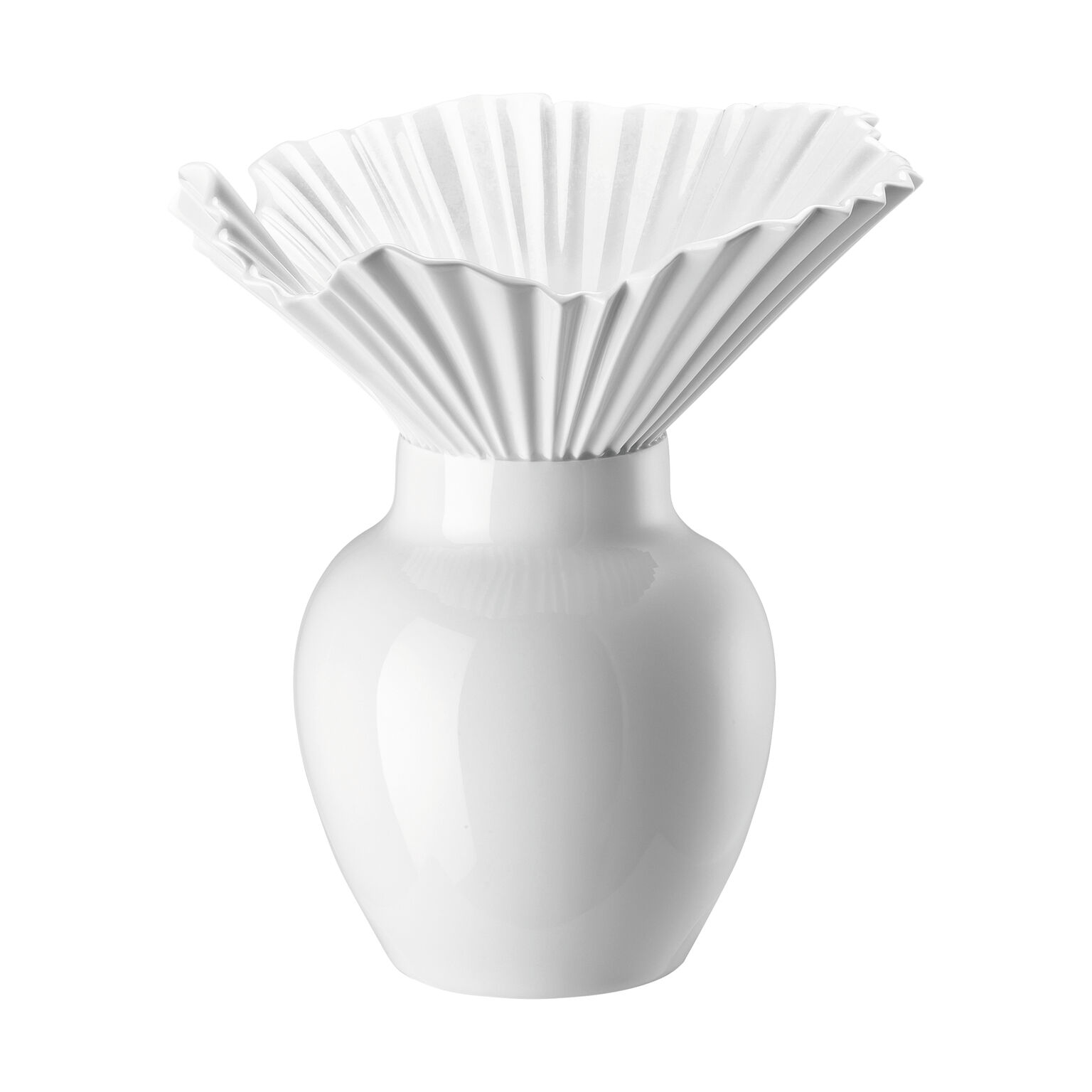 Falda Weiss Vase 27 cm