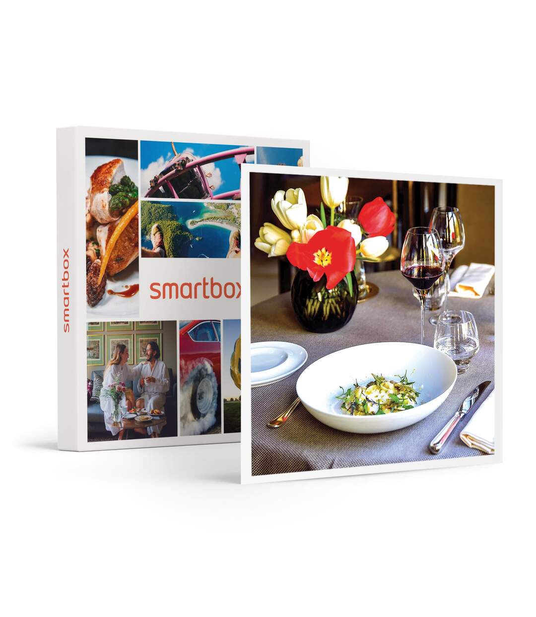 Etoilé au Guide MICHELIN 2022 : 1 déjeuner gastronomique en tête-à-tête dans un château à Amboise - SMARTBOX - Coffret Cadeau Gastronomie