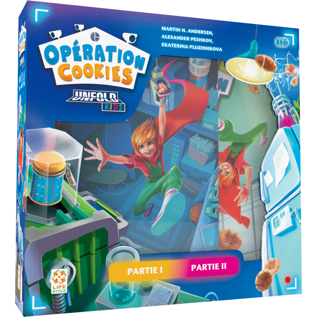 Unfold Kids : Opération Cookies